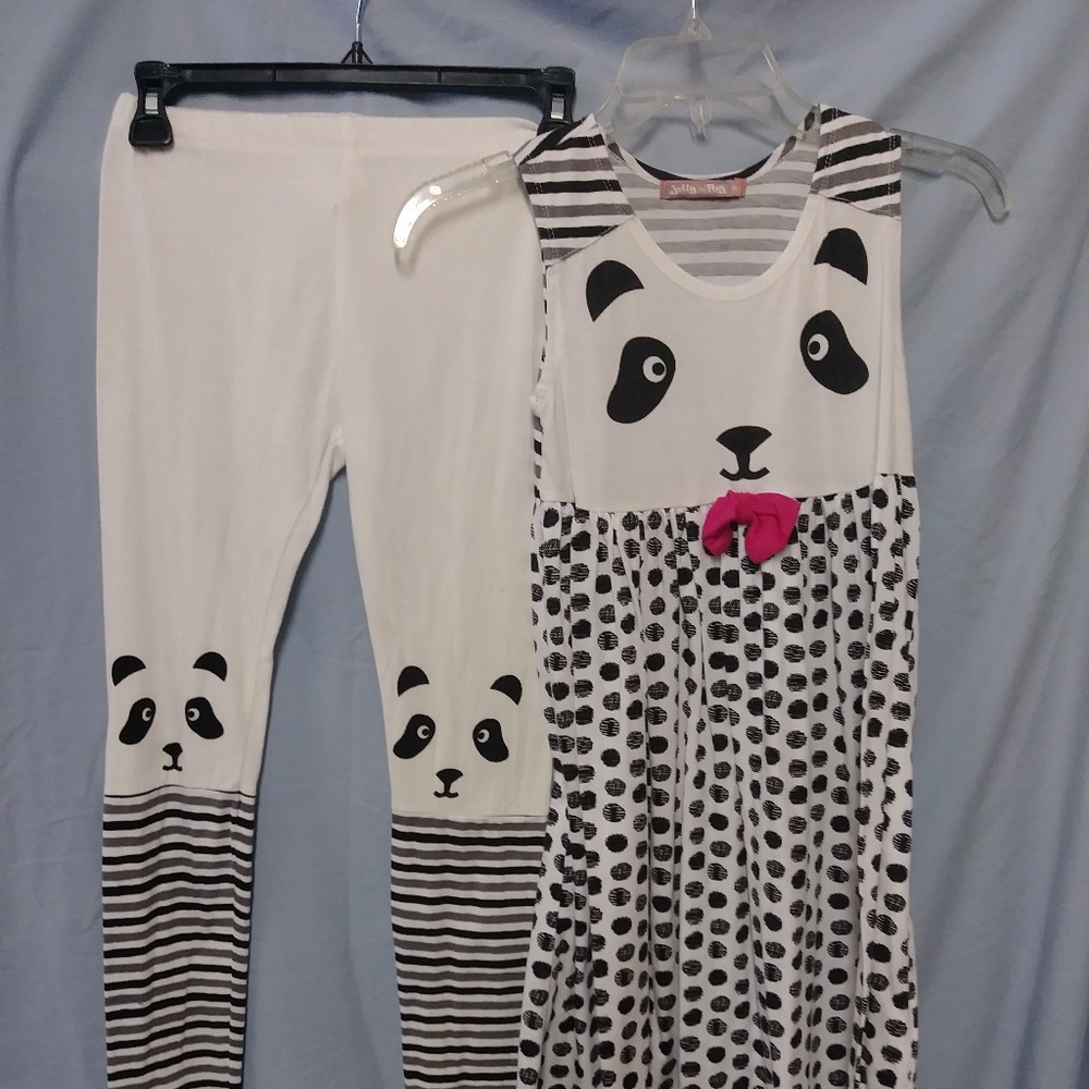 2 piece set Jelly the Pug size 10
